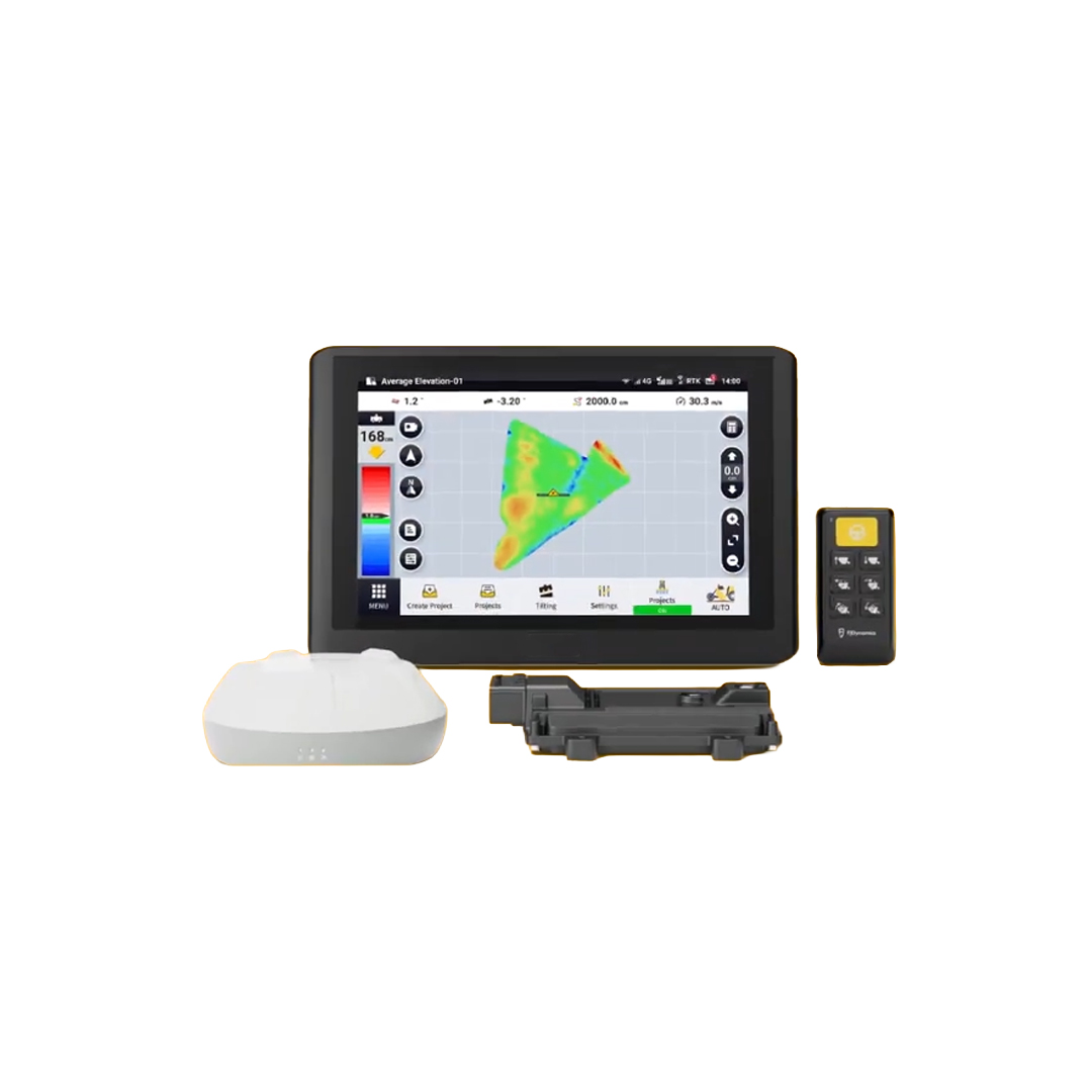 TopoMizer | سیستم هوشمند نقشه‌برداری و تسطیح زمین با GPS