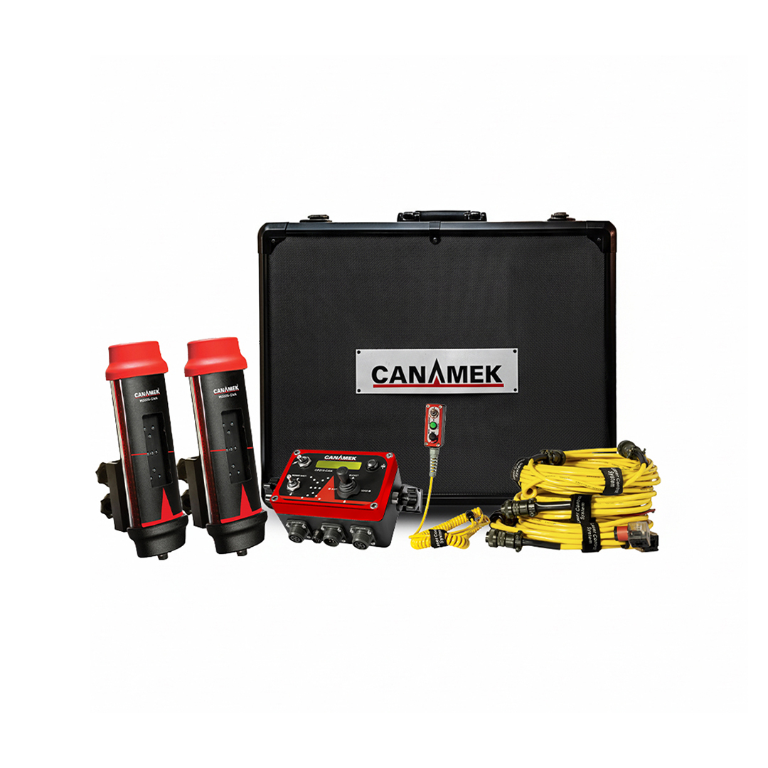 سیستم کنترل لیزری کانامک MD-305 مخصوص گریدر