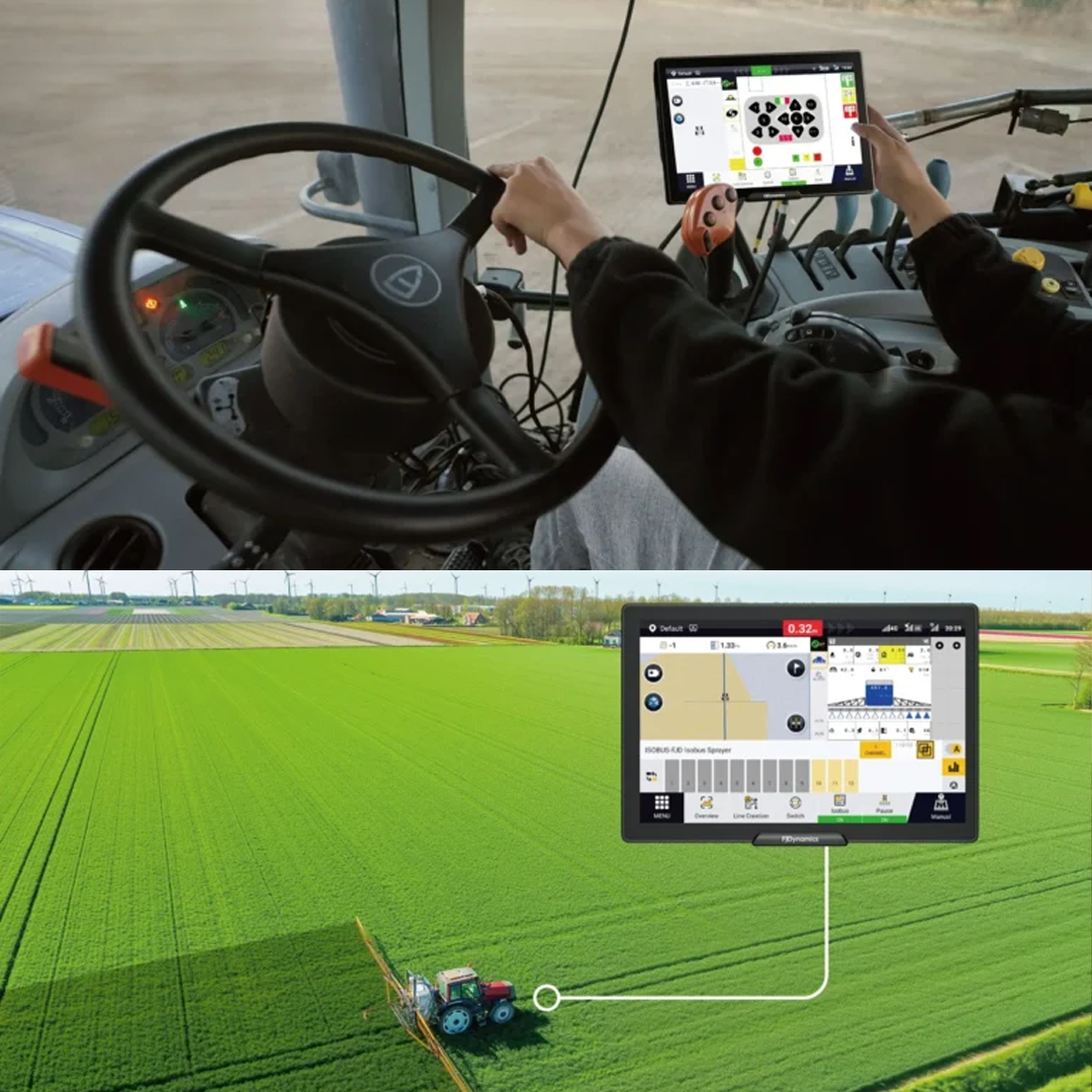 سیستم فرمان خودکار FJD Auto Steer